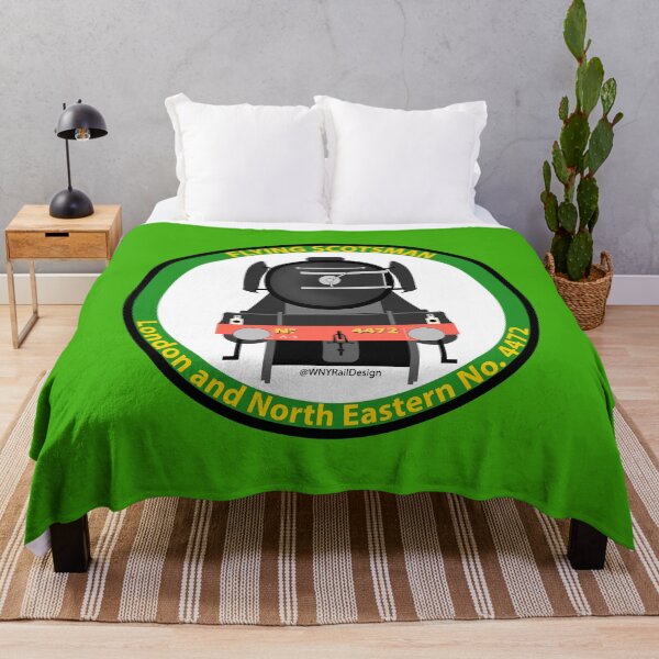 Item preview, LNER "Flying Scotsman" No. 4472 Circle Design designed and sold by WNYRailDesign.