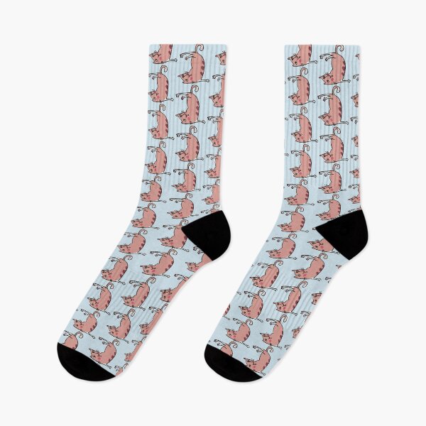 Item preview, Funny Cat Doing Wall Stretch designed and sold by animalsforfun.