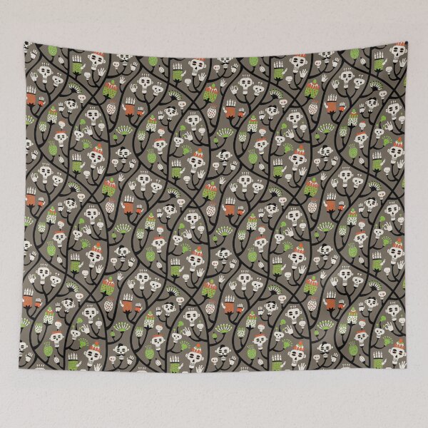 Item preview, Skull Plant designed and sold by Olya-Yang.
