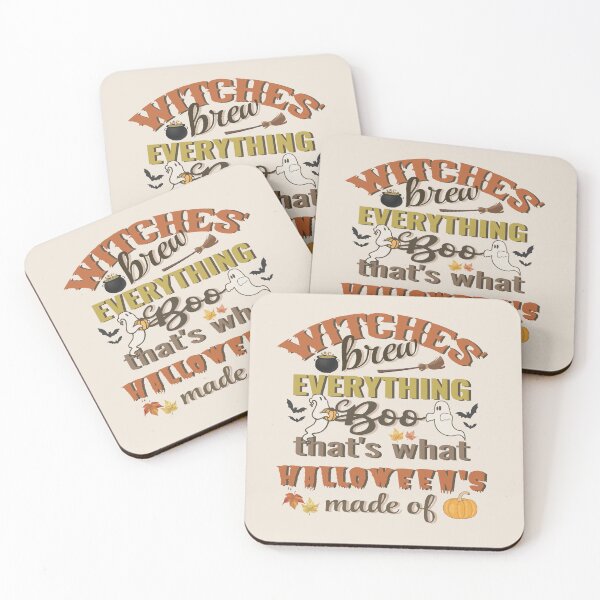 Item preview, Witches' Brew Everything Boo That's What Halloween's Made Of, Great Design For Halloween  designed and sold by TrulyEpoque.