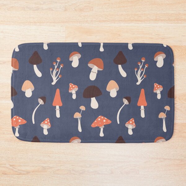 Item preview, Small undergrowth mushrooms designed and sold by OtterFactory.