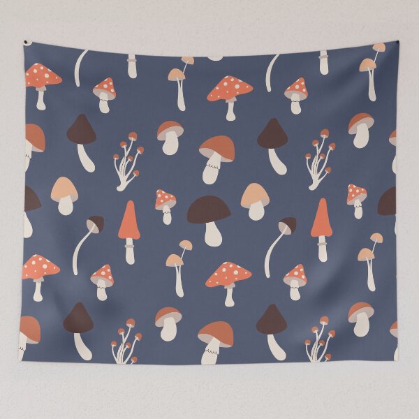 Item preview, Small undergrowth mushrooms designed and sold by OtterFactory.