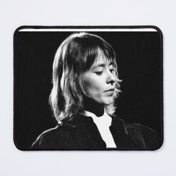 Item preview, Suzanne Vega - BW Photograph designed and sold by ConcertImages.