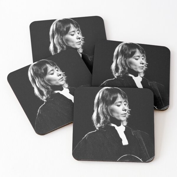 Item preview, Suzanne Vega - BW Photograph designed and sold by ConcertImages.