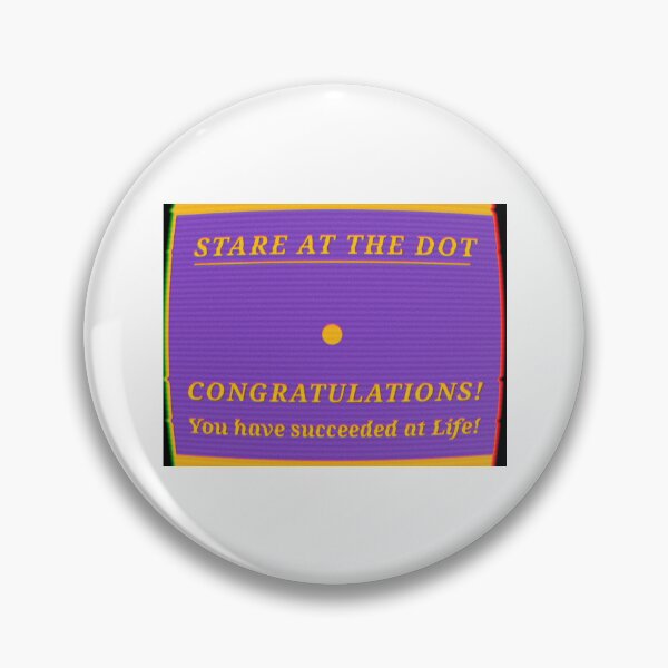 Item preview, stare at the dot - weirdcore design designed and sold by holo 2000.