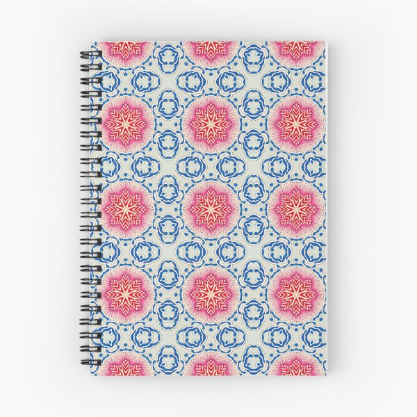 Item preview, Rose Grapefruit Mandala Tile Like Pattern designed and sold by Danig7777.