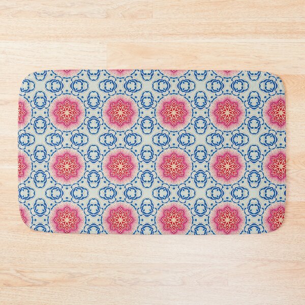 Item preview, Rose Grapefruit Mandala Tile Like Pattern designed and sold by Danig7777.