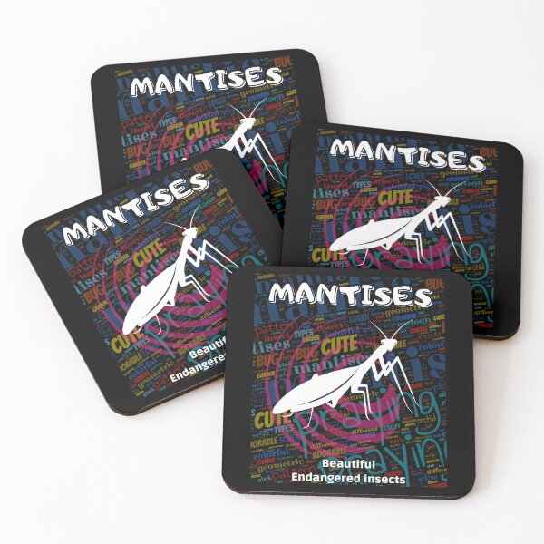 Item preview,  Endangered  Mantises designed and sold by yassooarts.