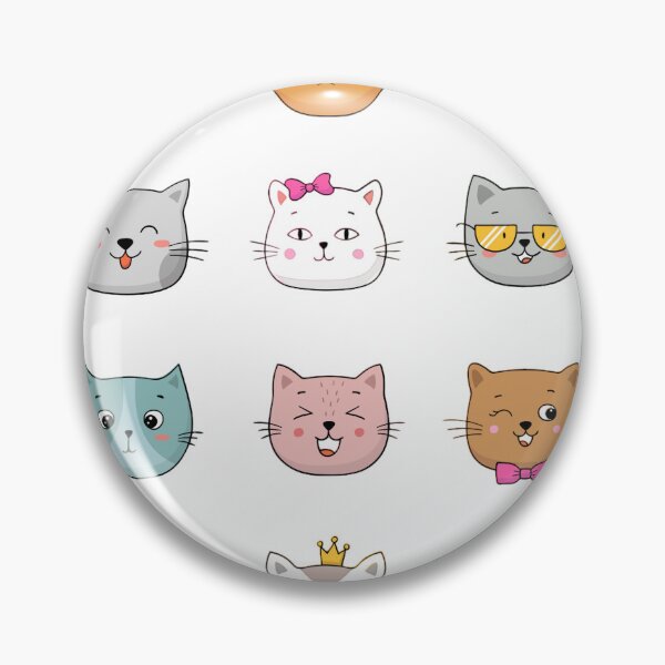 Item preview, cats stickers for laptop designed and sold by Alaminee.