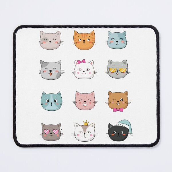 Item preview, cats stickers for laptop designed and sold by Alaminee.