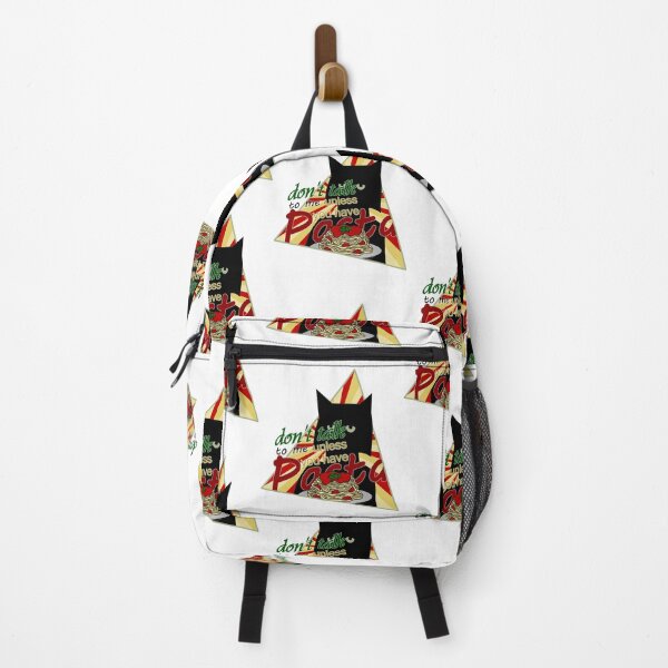Item preview, Don't Talk to Me Unless You Have Pasta- funny, spaghetti, noodles, cat, black, italian, food, retro, pop, art, meatball, sauce, random designed and sold by Bruh-llc.