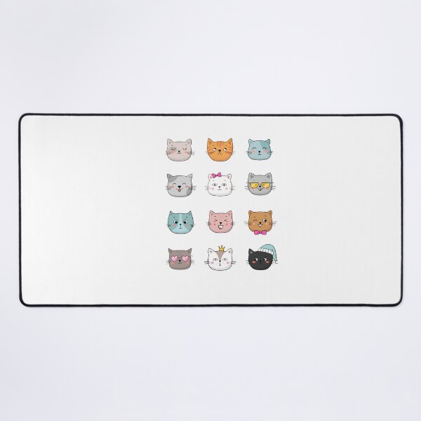 Item preview, cats stickers for laptop designed and sold by Alaminee.