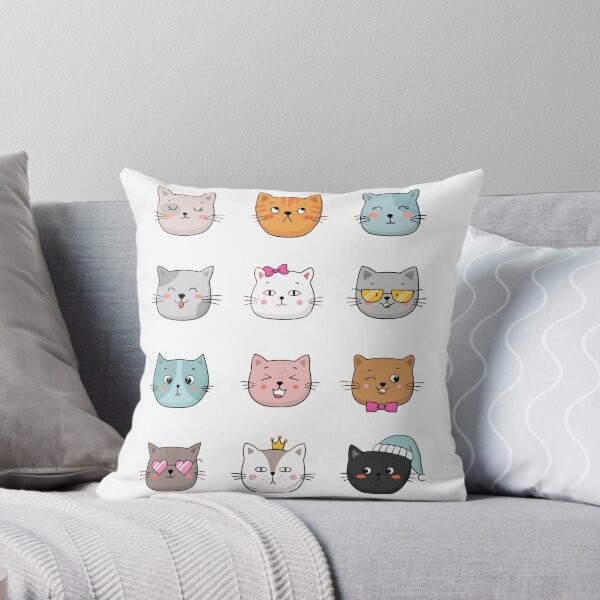 Item preview, cats stickers for laptop designed and sold by Alaminee.