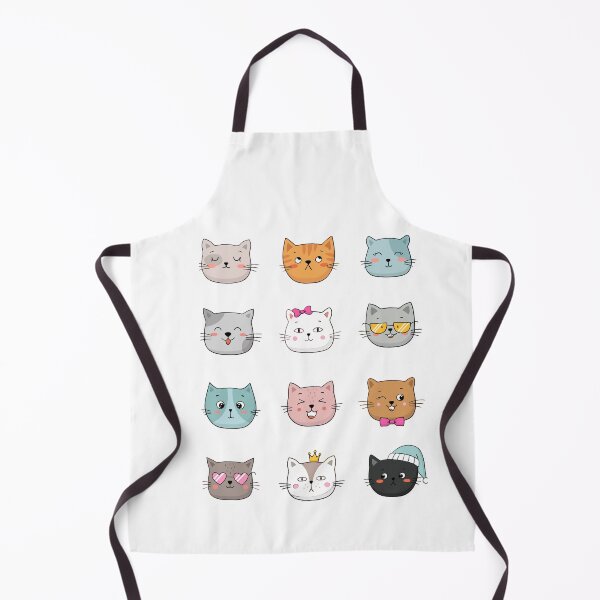Item preview, cats stickers for laptop designed and sold by Alaminee.