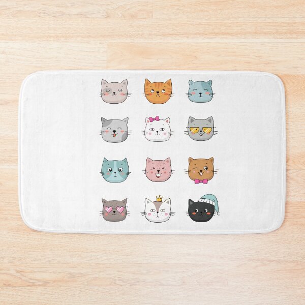 Item preview, cats stickers for laptop designed and sold by Alaminee.