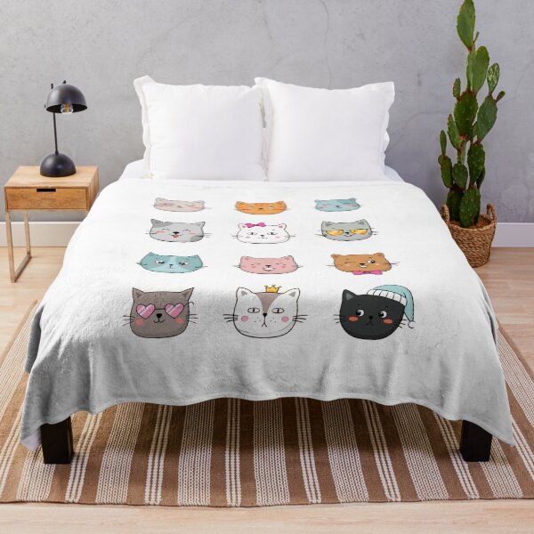 Item preview, cats stickers for laptop designed and sold by Alaminee.