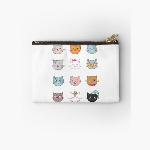 Item preview, cats stickers for laptop designed and sold by Alaminee.