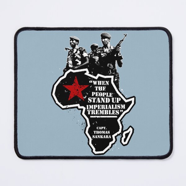 Item preview, Precious Life Worry About Building Developed Country Thomas Sankara Up Imperialism Trembles Funny Gr designed and sold by JorgenertonVice.