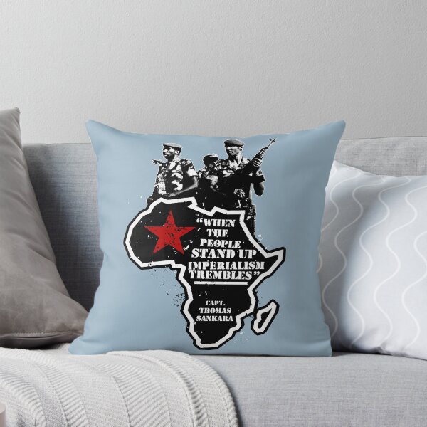 Item preview, Precious Life Worry About Building Developed Country Thomas Sankara Up Imperialism Trembles Funny Gr designed and sold by JorgenertonVice.