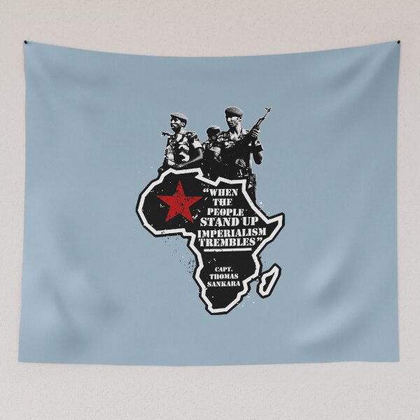 Item preview, Precious Life Worry About Building Developed Country Thomas Sankara Up Imperialism Trembles Funny Gr designed and sold by JorgenertonVice.