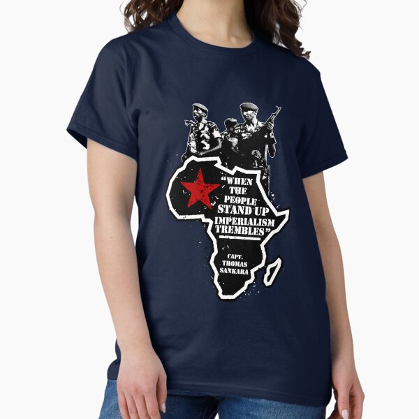 Item preview, Precious Life Worry About Building Developed Country Thomas Sankara Up Imperialism Trembles Funny Gr designed and sold by JorgenertonVice.