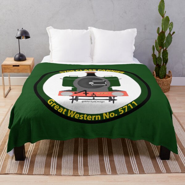 Item preview, GWR 5700 Class Pannier Circle Design designed and sold by WNYRailDesign.