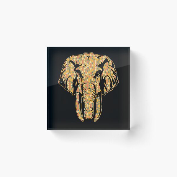 Item preview, Elephant - Elephant Geometric designed and sold by UnknownArtistt.