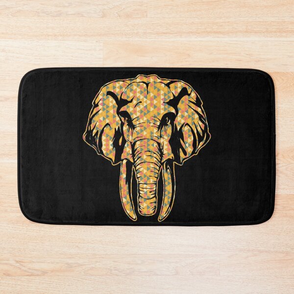 Item preview, Elephant - Elephant Geometric designed and sold by UnknownArtistt.