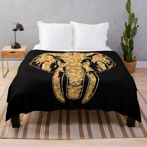 Item preview, Elephant - Elephant Geometric designed and sold by UnknownArtistt.