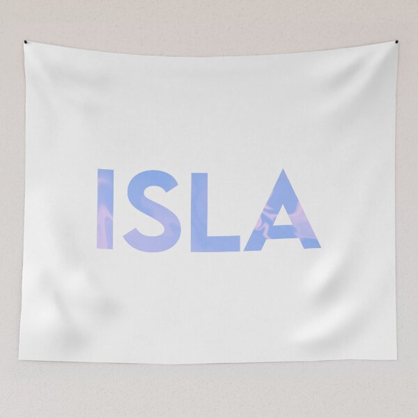 Item preview, Isla Name designed and sold by ellebackup.