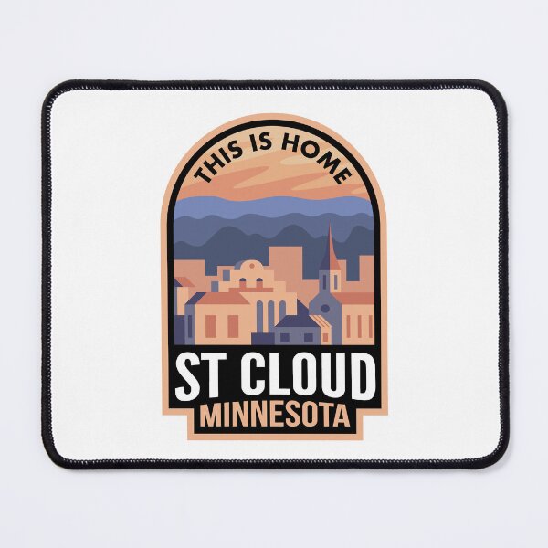 Item preview, Downtown St Cloud Minnesota This is Home designed and sold by HalpinDesign.
