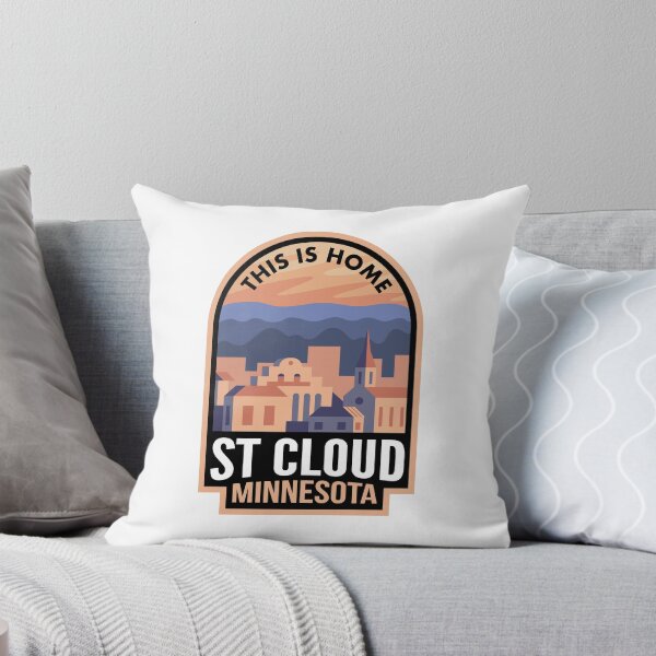 Item preview, Downtown St Cloud Minnesota This is Home designed and sold by HalpinDesign.