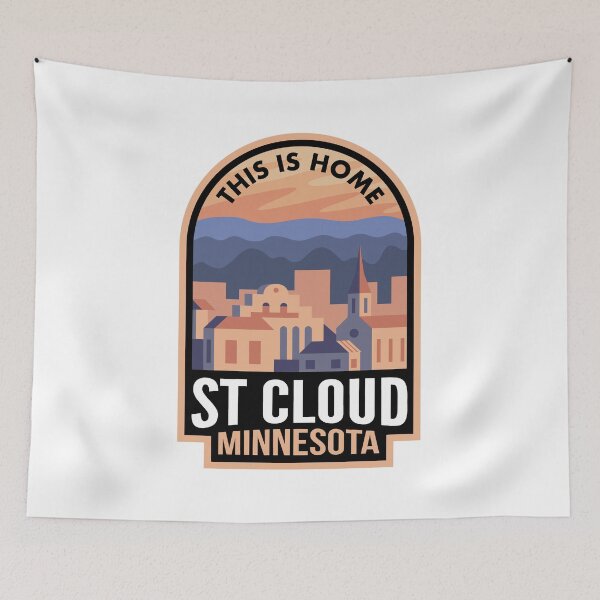 Item preview, Downtown St Cloud Minnesota This is Home designed and sold by HalpinDesign.