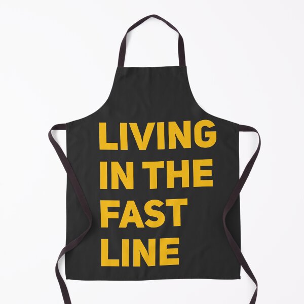 Item preview, Living in the fast line designed and sold by mh.