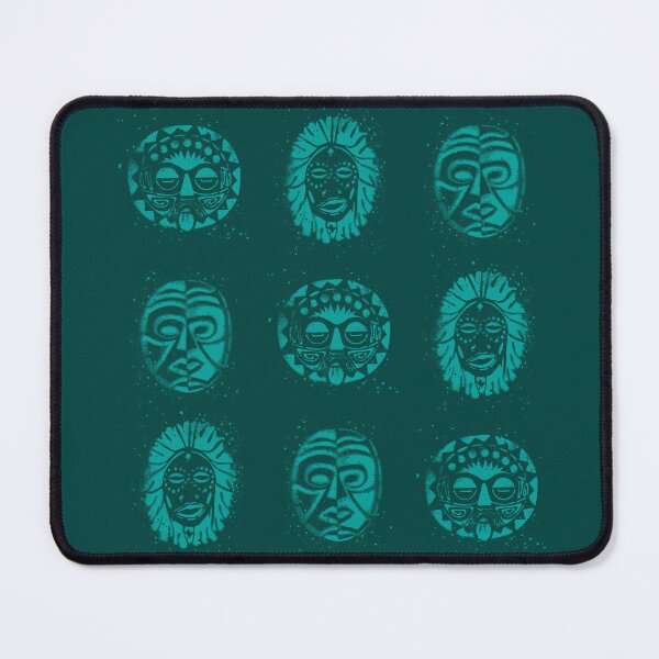 Item preview, Witchdoctor masks in green designed and sold by Anomalypark.
