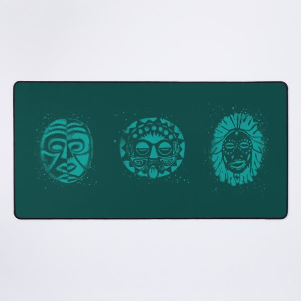 Item preview, Witchdoctor masks in green designed and sold by Anomalypark.