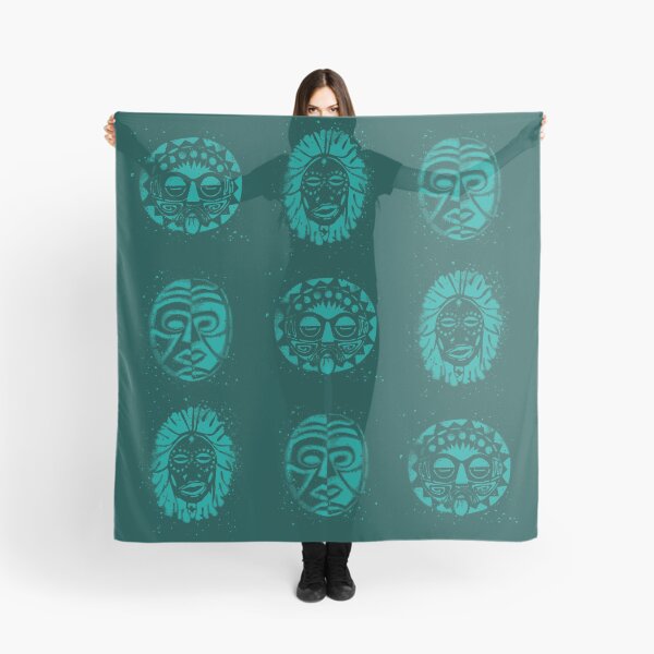 Item preview, Witchdoctor masks in green designed and sold by Anomalypark.