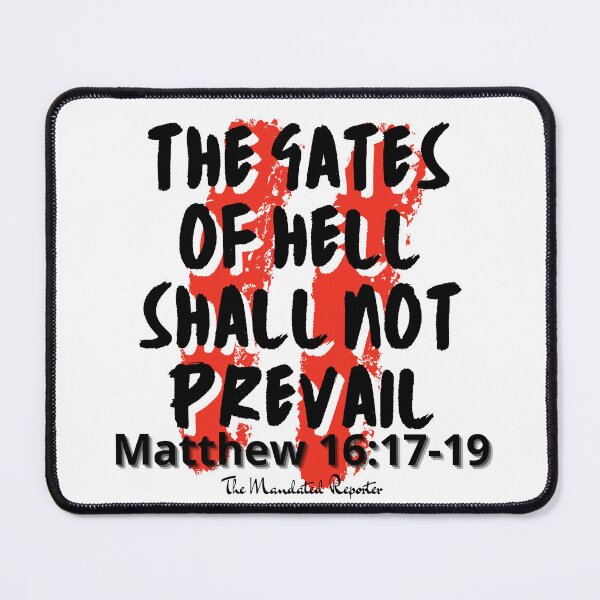 Item preview, The Gates of Hell Shall Not Prevail - Off-White designed and sold by TheReporter1.