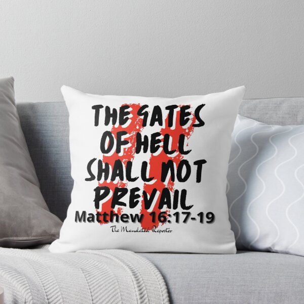 Item preview, The Gates of Hell Shall Not Prevail - Off-White designed and sold by TheReporter1.