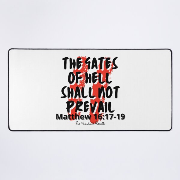 Item preview, The Gates of Hell Shall Not Prevail - Off-White designed and sold by TheReporter1.