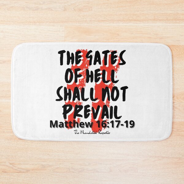 Item preview, The Gates of Hell Shall Not Prevail - Off-White designed and sold by TheReporter1.