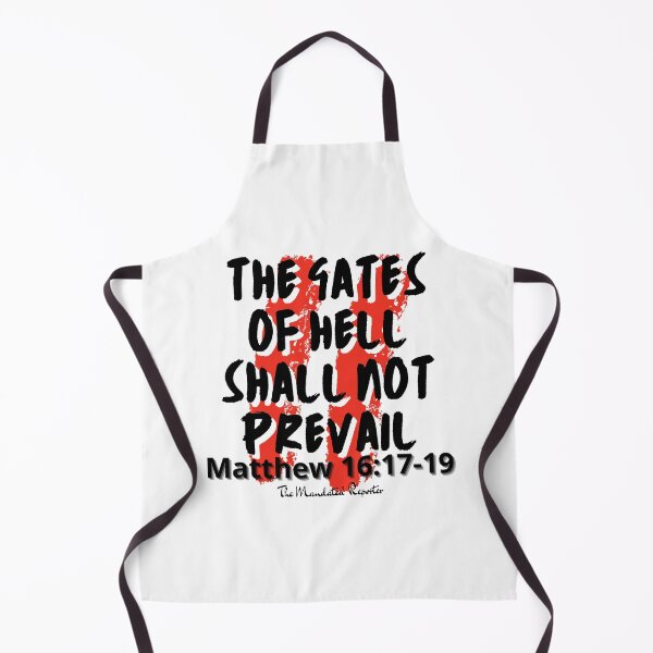 Item preview, The Gates of Hell Shall Not Prevail - Off-White designed and sold by TheReporter1.