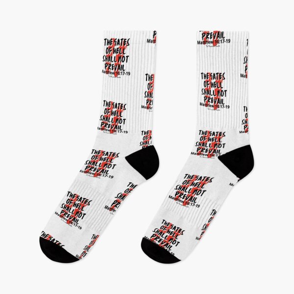 Item preview, The Gates of Hell Shall Not Prevail - Off-White designed and sold by TheReporter1.
