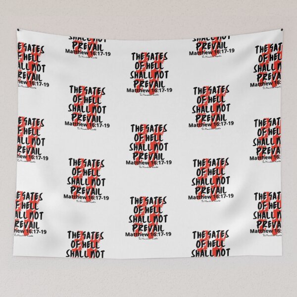 Item preview, The Gates of Hell Shall Not Prevail - Off-White designed and sold by TheReporter1.