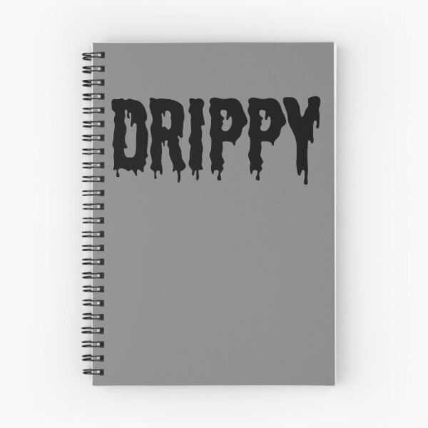 Item preview, Drippy Black Drip Drippin Letters Streetwear Drippy Gear designed and sold by DynamicDesign.
