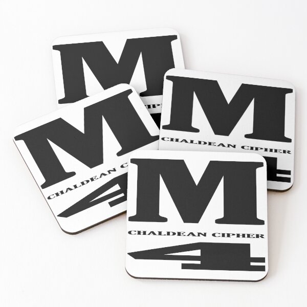Item preview, M Alphabet designed and sold by Scrambledwords.
