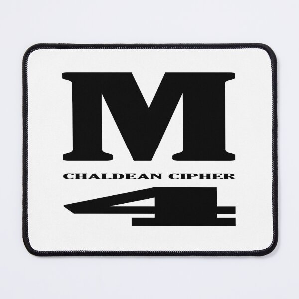 Item preview, M Alphabet designed and sold by Scrambledwords.