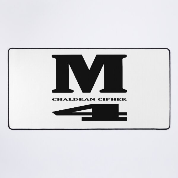 Item preview, M Alphabet designed and sold by Scrambledwords.