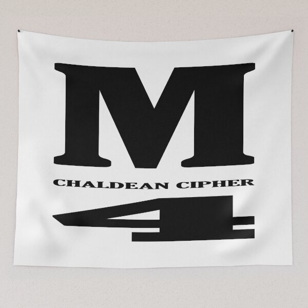 Item preview, M Alphabet designed and sold by Scrambledwords.