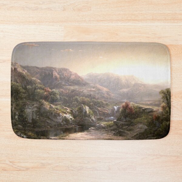 Artikelvorschau, William Louis Sonntag Berglandschaft entworfen und verkauft von OldTimeArt.